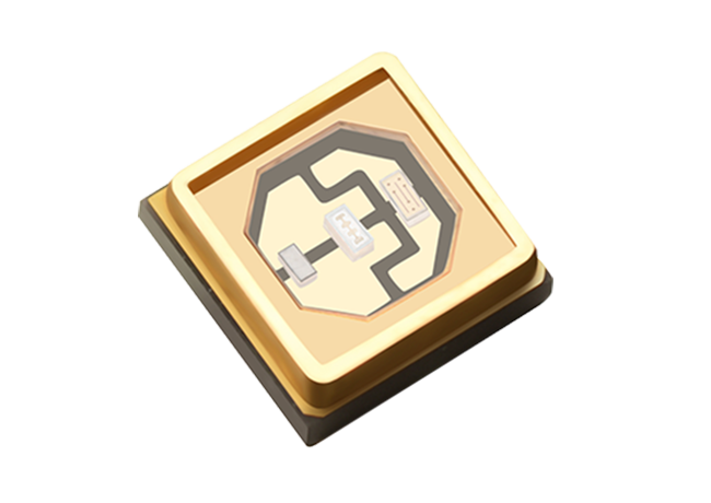 UVC 3535氮化铝镀金平面系列