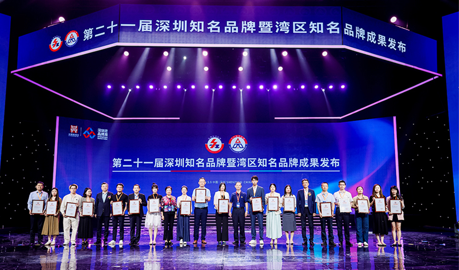 喜报丨15vip太阳集团荣获“深圳知名品牌”及“湾区知名品牌”双项荣誉