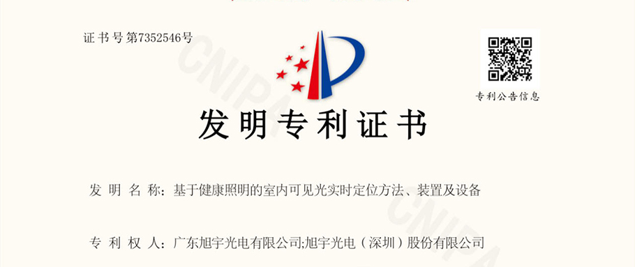 喜报 | 15vip太阳集团荣获可见光通信领域国家发明专利授权