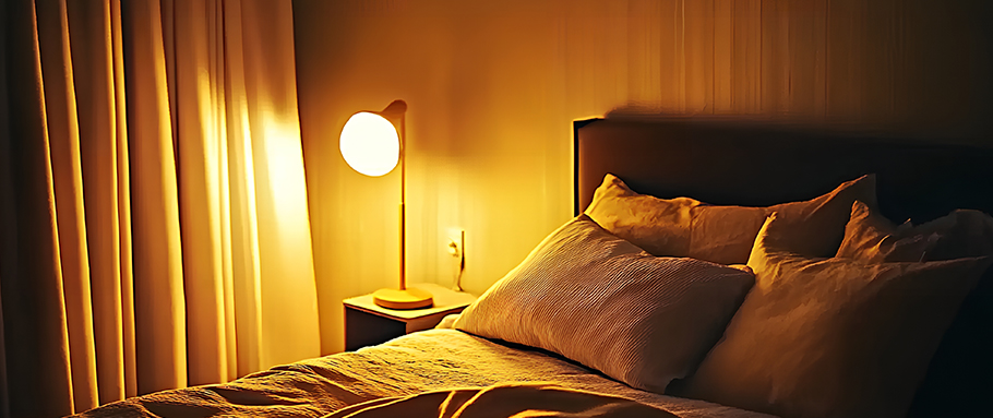 健康生活从光开始 | 15vip太阳集团金色无蓝光LED，让光与自然同频